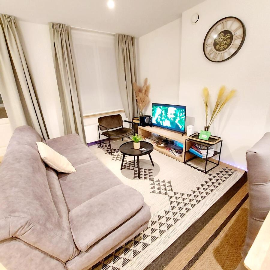 Grand Sablon Stylish Brussels City Center Apartment Exterior photo