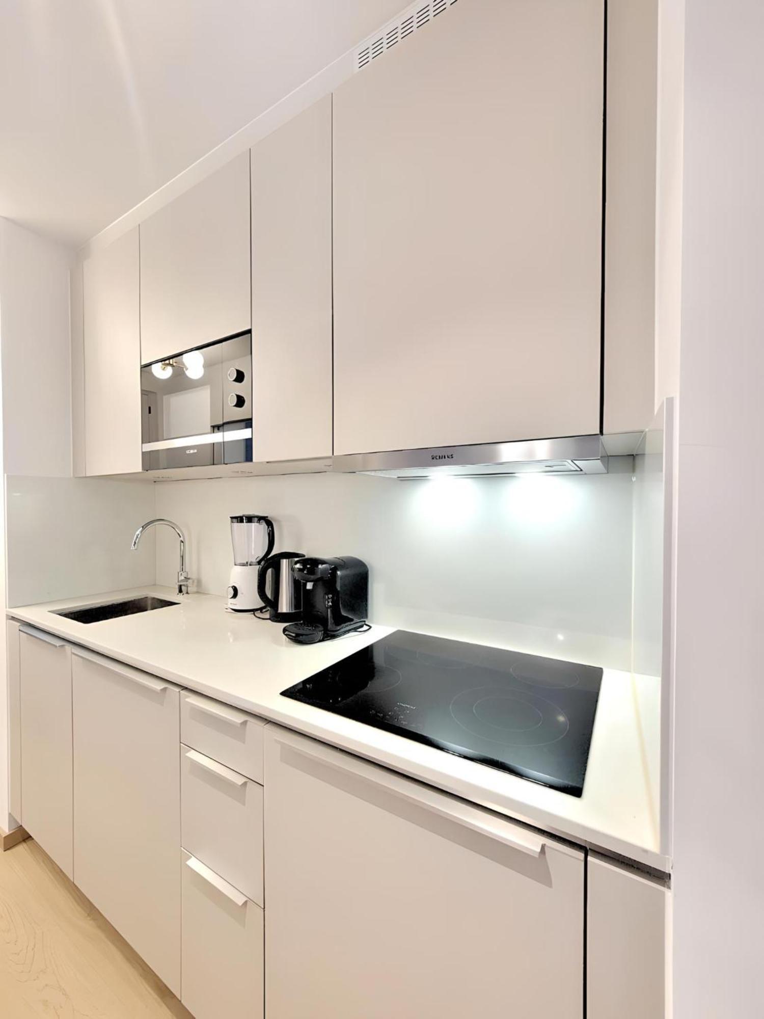 Grand Sablon Stylish Brussels City Center Apartment Exterior photo