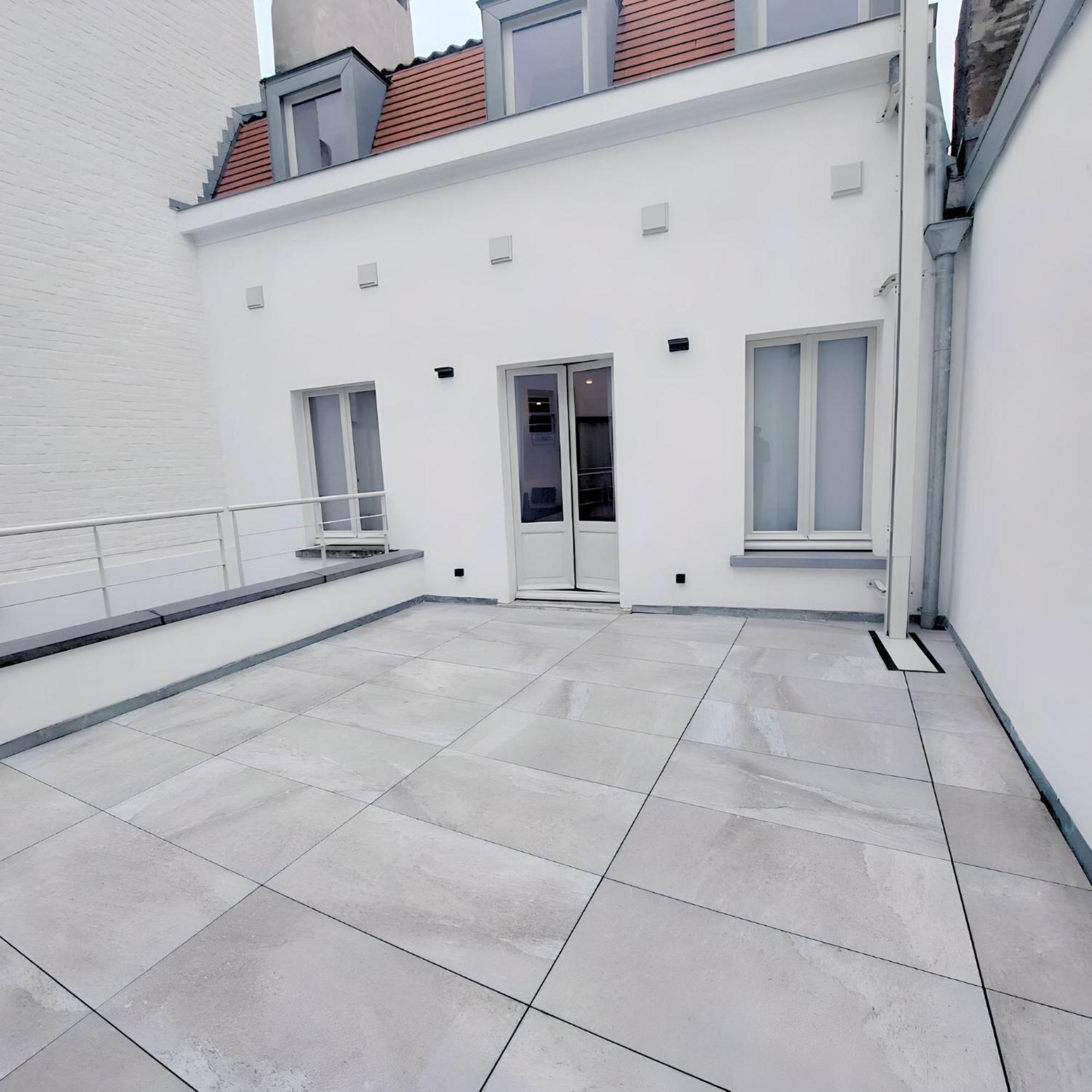 Grand Sablon Stylish Brussels City Center Apartment Exterior photo