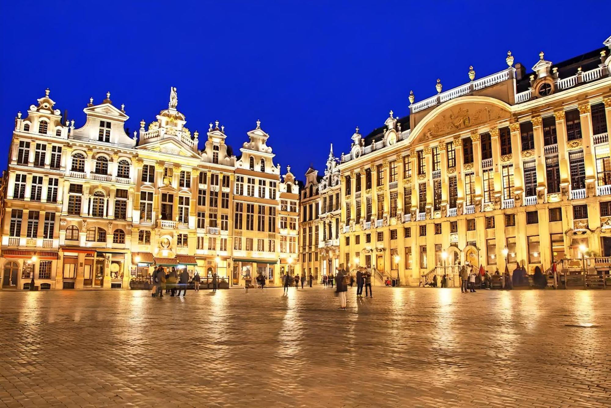 Grand Sablon Stylish Brussels City Center Apartment Exterior photo